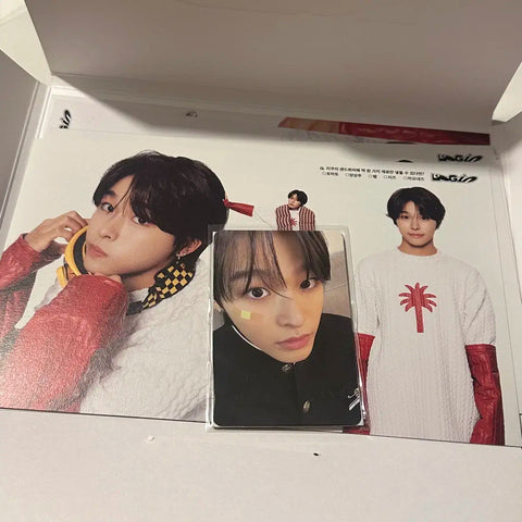 NCT WISH Riku Login Photo Set