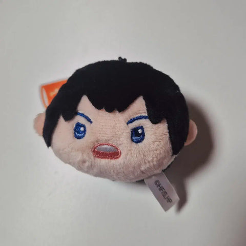 Kageyama Ring Bell Doll Plush Gacha Keyring Haikyuu Jingle Cheer