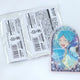 Ensemble Stars! Shinkai Kanata Ryuseitai Jewelry Collection Acrylic, 2 pieces as a set.