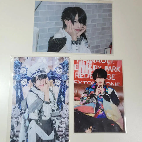 Yumekui Neon, Crophia Name Bromide Set