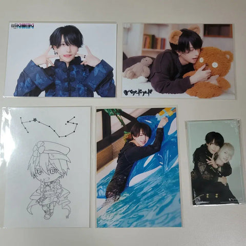Yumekui Neon, Crophia Name Bromide Set