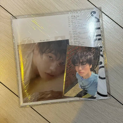 CRAVITY Hyeongjun Digipack Version + China Unreleased Photocard