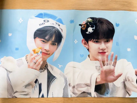 I'm transferring (or selling) ZB1 Zhang Hao Sung Hanbin Centerz slogan.