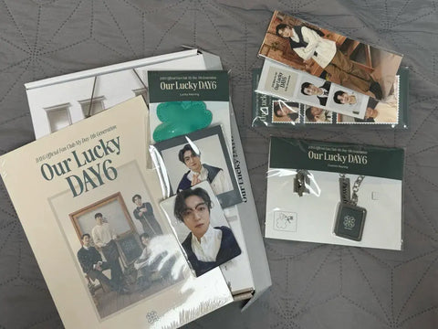 DAY6 My Day 4th Generation Kit