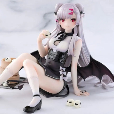 Tana China dress beautiful girl figure
