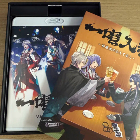 Nijisanji Waltz Ichiryuu-nyuukon Live Blu-ray with Acrylic Bonus