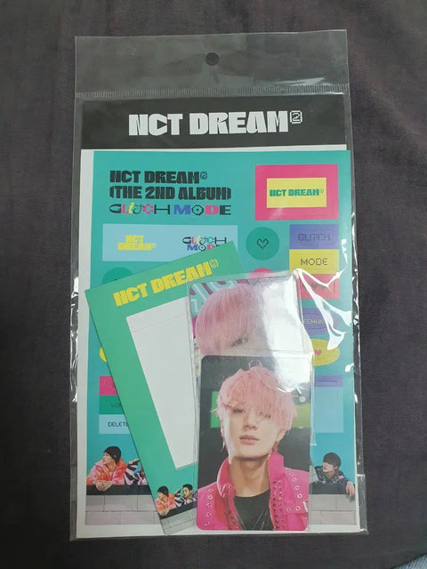 NCT Dream Glitch Mode Pop-up Jeno Photo Frame