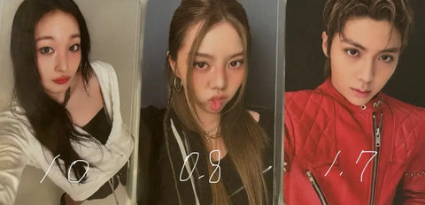 All Day With Mu fansign unreleased photocard