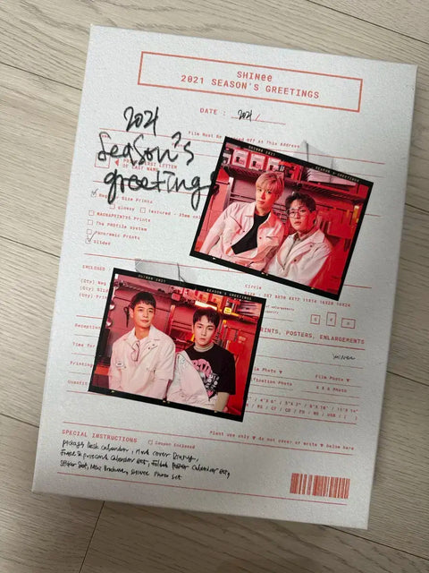 SHINee 2021 Season's Greetings