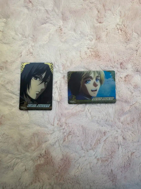 Attack on Titan Collector's Cards
