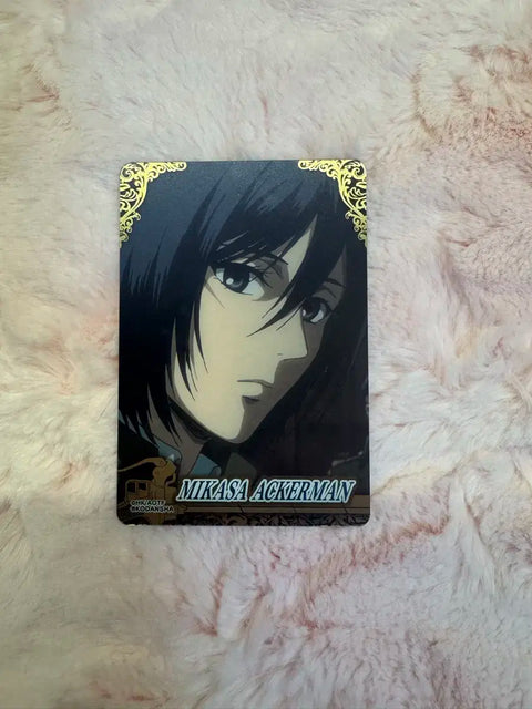 Attack on Titan Collector's Cards