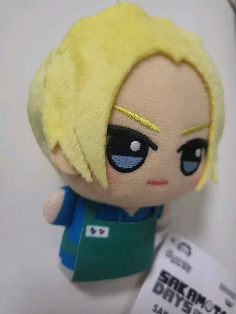 Sakamoto Shin plush doll for sale