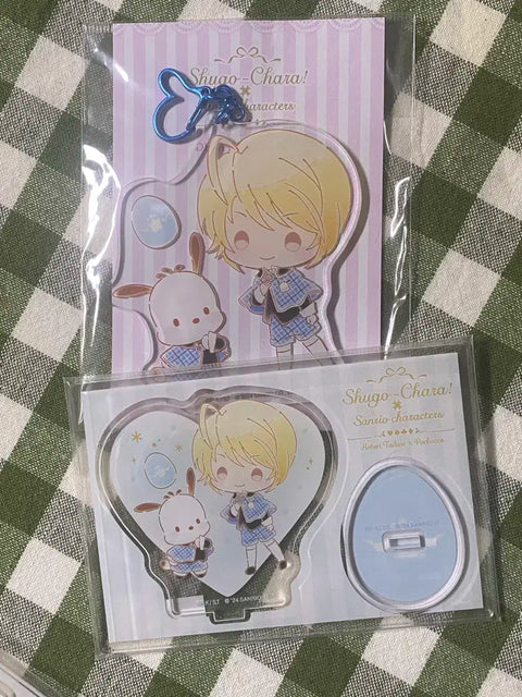 Shugo Chara! Shugo Chara! Rui Hotori Tadase Sanrio Acrylic