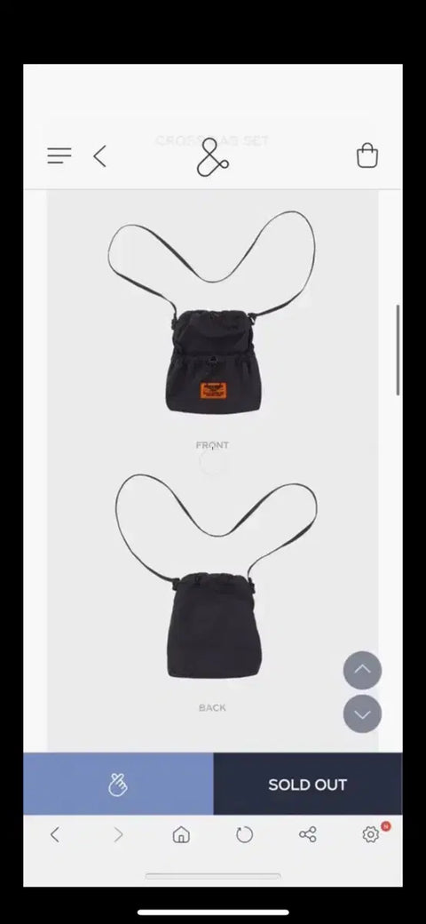 Rise Rising Loud Crossbag New (Includes Photocard - Eunseok)