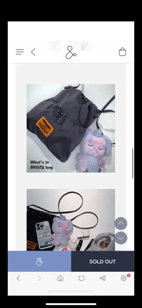 Rise Rising Loud Crossbag New (Includes Photocard - Eunseok)