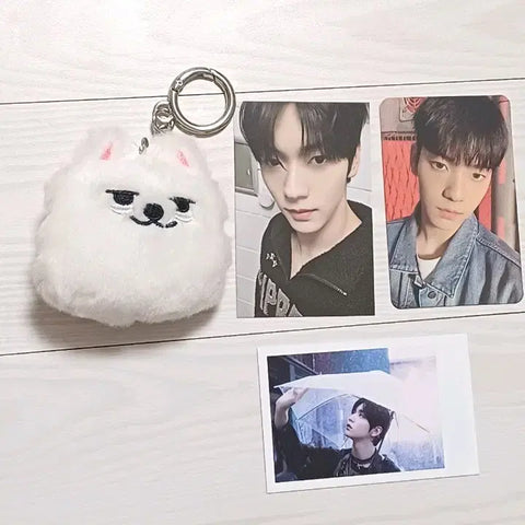 TXT Horned!TXT Soobin Choi Yongmung Doll Keyring Photocard