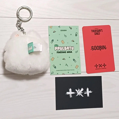 TXT Horned!TXT Soobin Choi Yongmung Doll Keyring Photocard