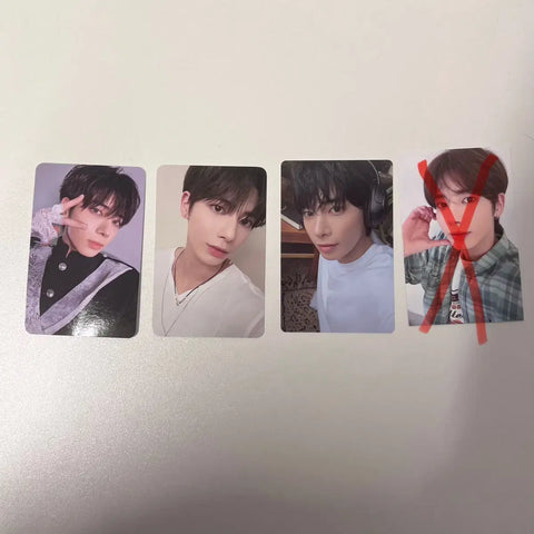 TXT Taehyun photocard