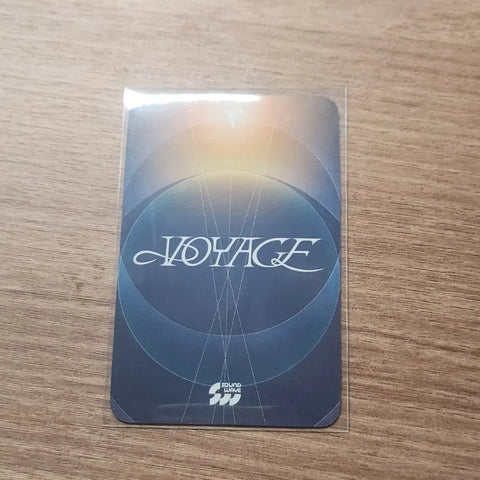 Girlfriend Viviz Eunha Voyage Soundwave rare unreleased photocard