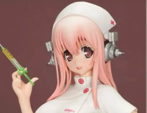 Selling Super Sonico Nurse Figure