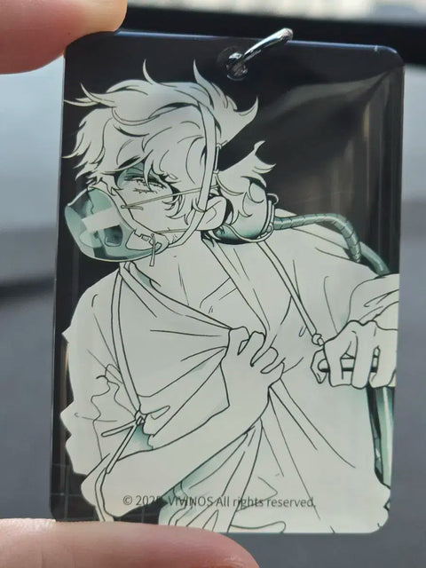 Ace Estate Alien Stage Luca Keychain