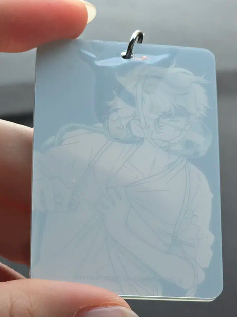Ace Estate Alien Stage Luca Keychain