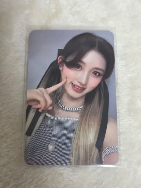 IVE Gaeul Eleven Everline photocard transfer