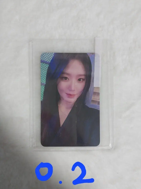 Shuhua photocard for sale