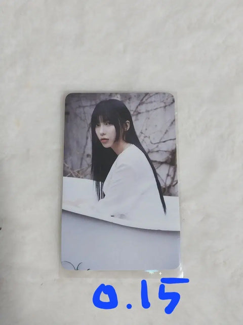 Unreleased photocard sales