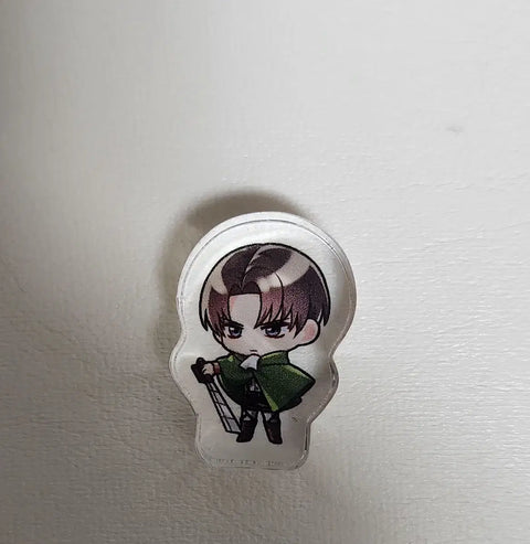Attack on Titan Levi Levi Ackerman Acrylic Stand, Korotto