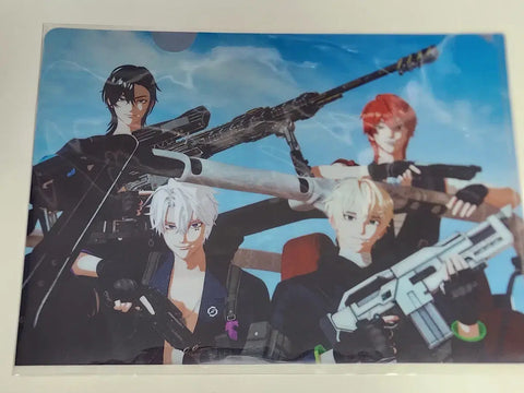 I'm selling Revolution (Reflektion) Busan Pop-up L-shaped files, 2 pieces as a set.