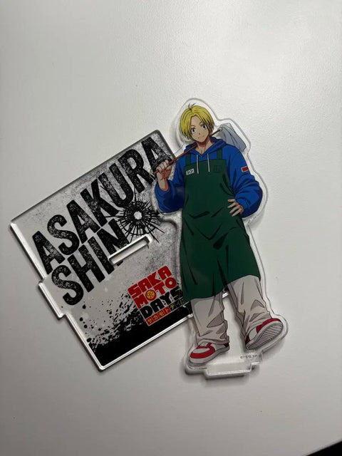 Asakura Shin Sakamoto Days Collaboration Cafe Acrylic