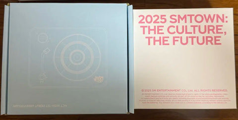 NCT Wish turntable + MP3 bundle sale