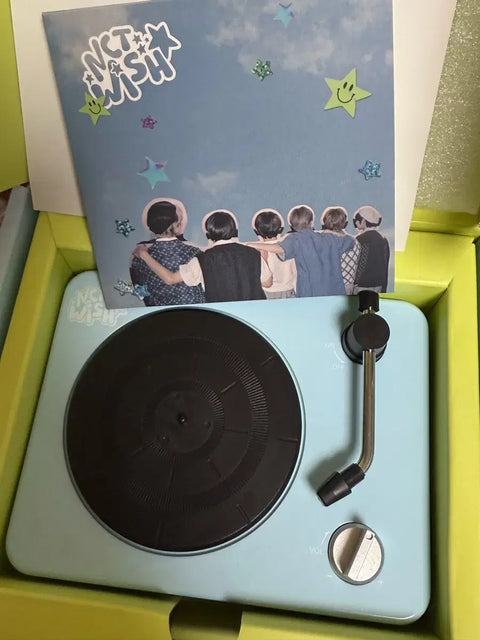 NCT Wish turntable + MP3 bundle sale