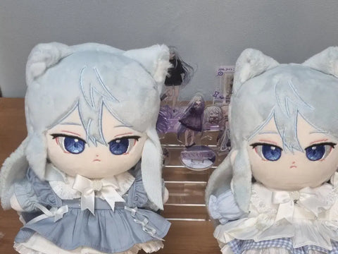 Project SEKAI 25-ji, Nightcord de. Yoisaki Kanade unofficial goods, cotton doll, 20cm attribute cotton doll, Fox Nade.