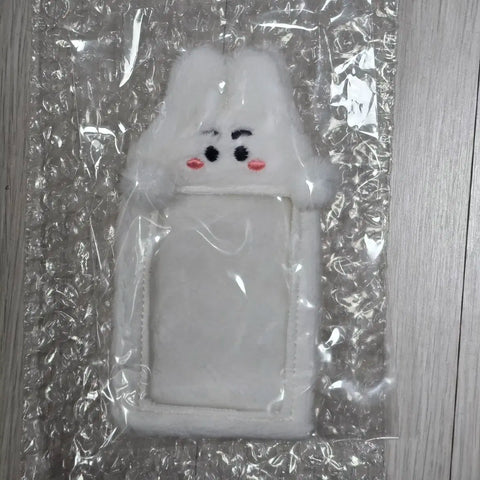 EXO Suho Junmyeon Snowflake Boy Photocard Holder Bbosong Myeonnie Jjo Myeonnie