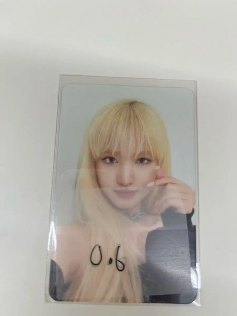 Thẻ ảnh IVE Eleven Liz