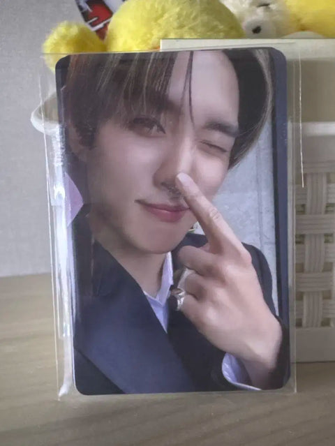 The Boyz middle day concert entrance photocard, unopened as a set.