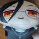 Black Butler Sebastian Doll Plush Dararinz