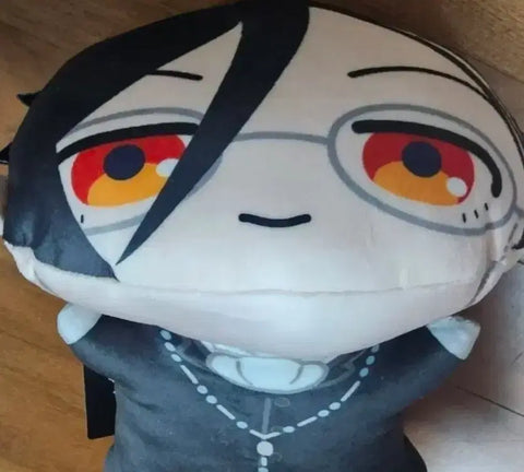 Black Butler Sebastian Doll Plush Dararinz