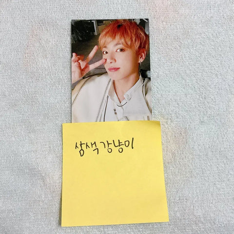 Selling BTS Love Yourself Concert (LYS) Japan FC Renewal Photo Card Jungkook.