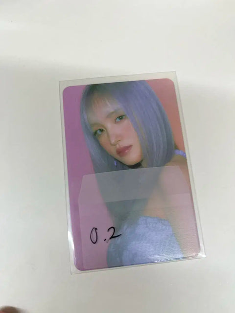 IVE Switch Liz photocard