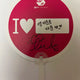 WJSN Luda Autographed Postcard, Fan