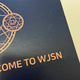 WJSN Luda Autographed Postcard, Fan