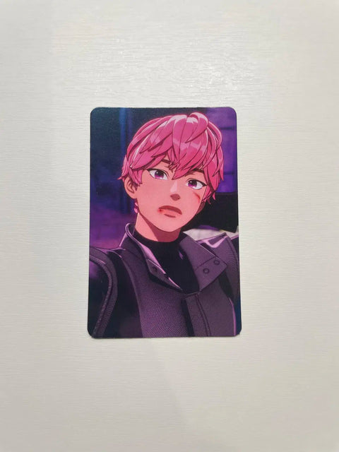 PLAVE 2nd Anniversary Pop-Up Dash Photocard Pack Scratched Photocard Bambi