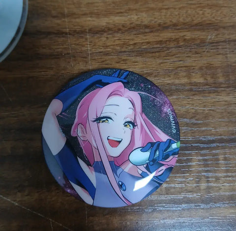 Ace Teez Mizy Can Badge Alien Stage Pop-up