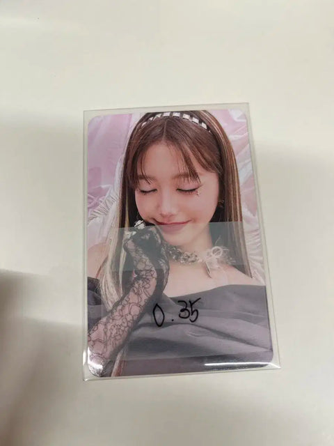 IVE Switch Wonyoung photocard
