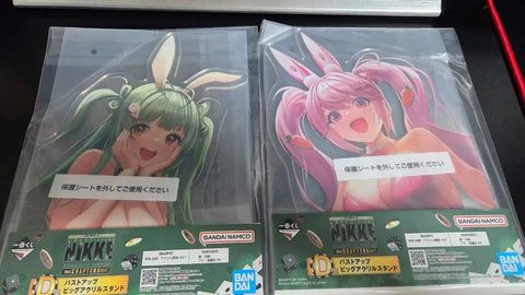 Nikke Chapter 5 D Prize Big Acrylic Stands (2 types)