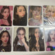 aespa photocard bulk sale Karina Giselle Winter Ningning