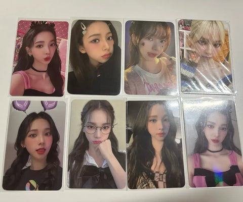 aespa photocard bulk sale Karina Giselle Winter Ningning